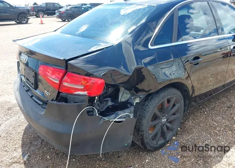 2013 Audi A4 2.0T Premium from USA, damaged, VIN WAUEFAFL0DA163286